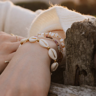 Surgawi Mother of Pearl Star Bracelet - Pineapple Island