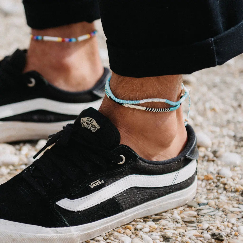 Rapture Woven Anklet - Pineapple Island