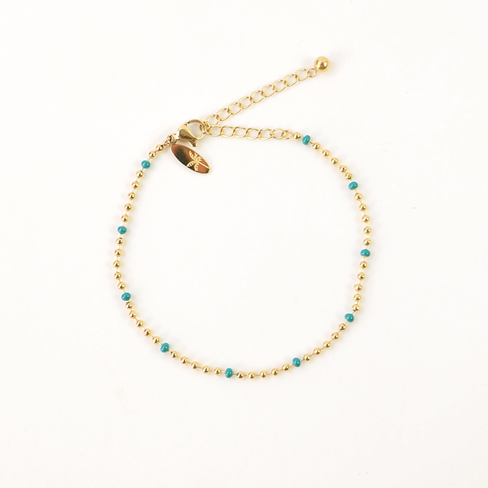 Golden Hour Bracelet Trio Stack - Pineapple Island
