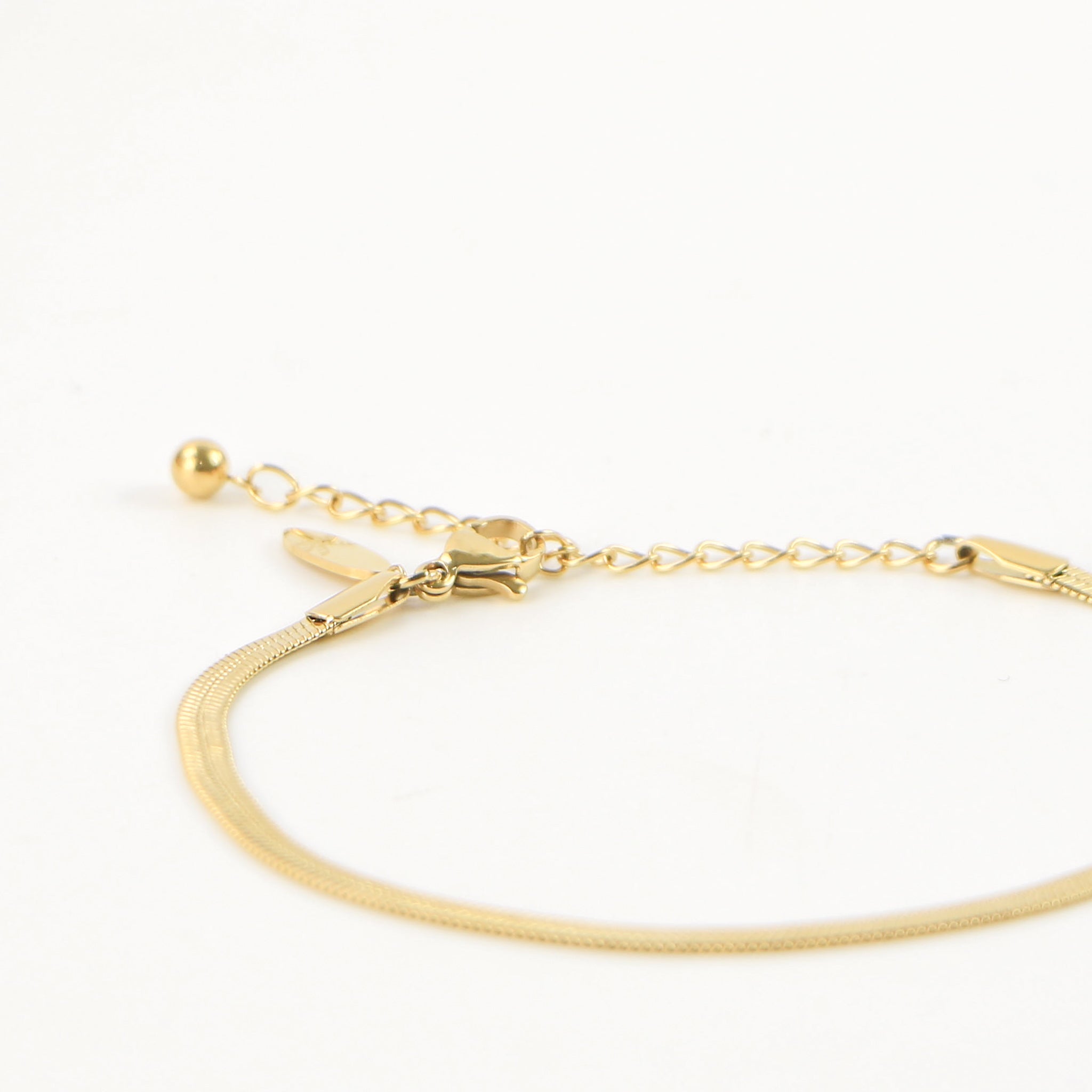 Pearl and Gold Bracelet Stack - Pineapple Island