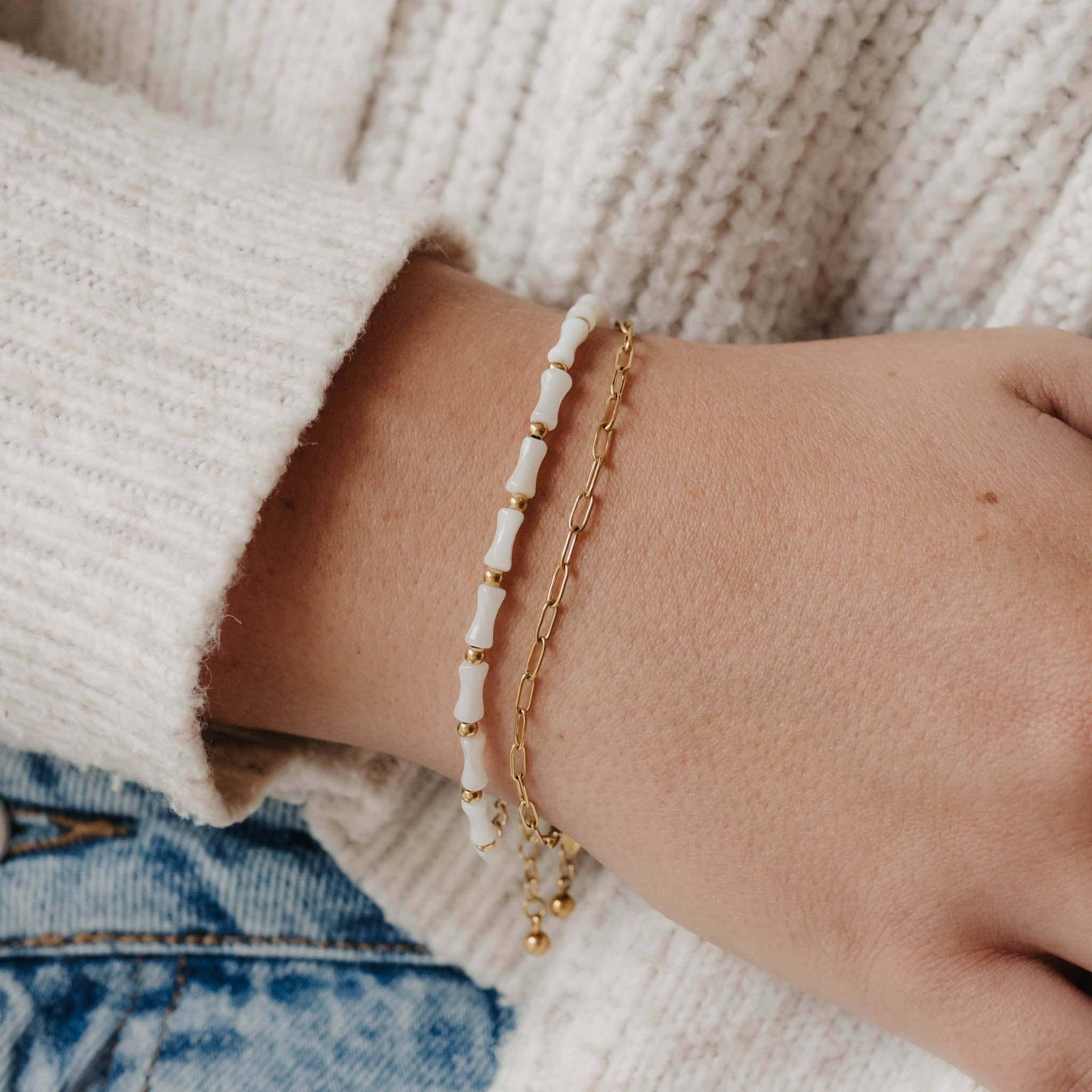 Ocean Tides Bracelet Set - Pineapple Island