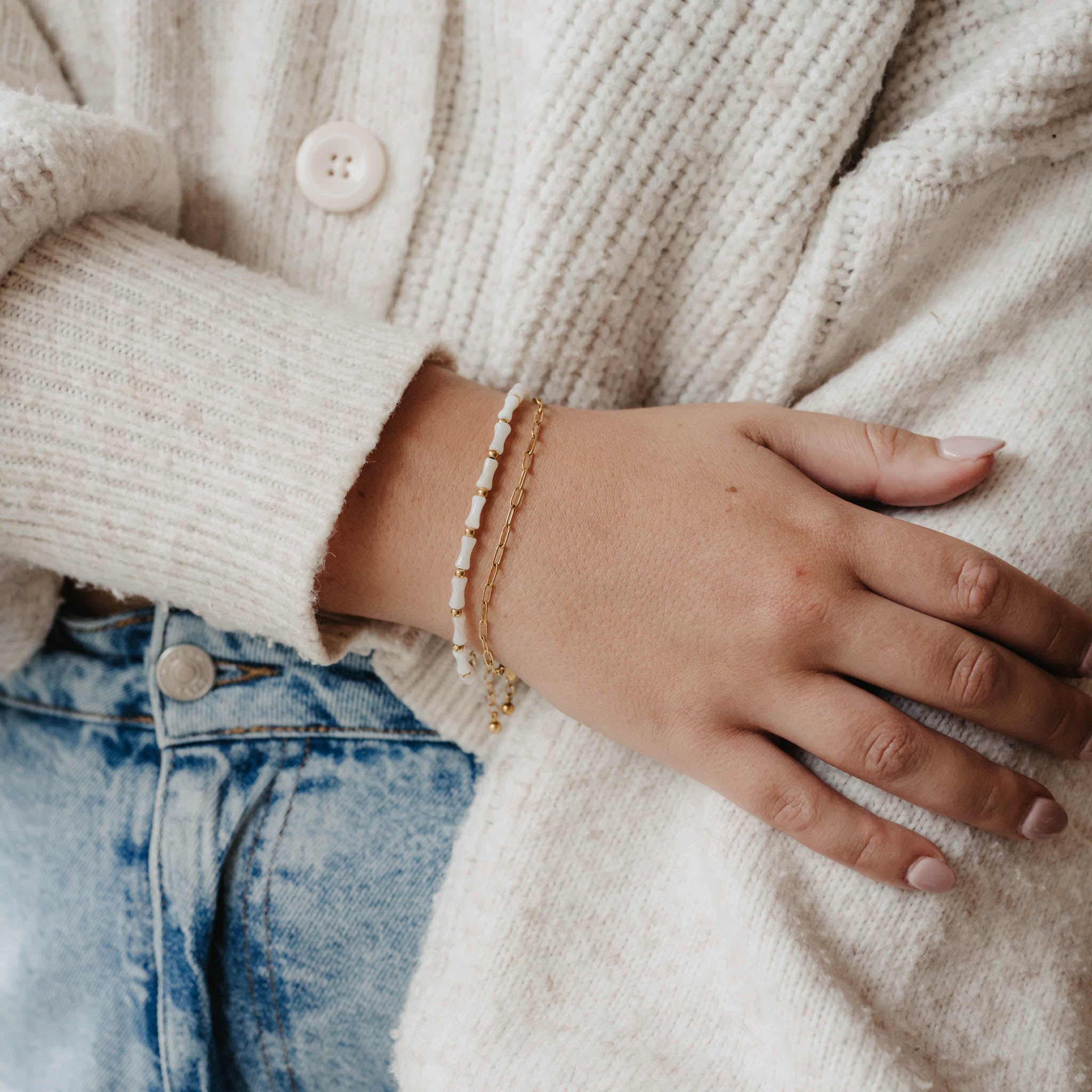 Ocean Tides Bracelet Set - Pineapple Island