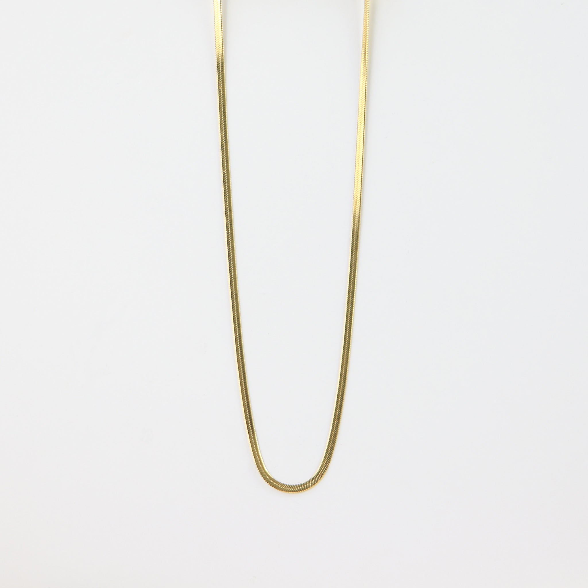 Herringbone Chain Necklace - Pineapple Island