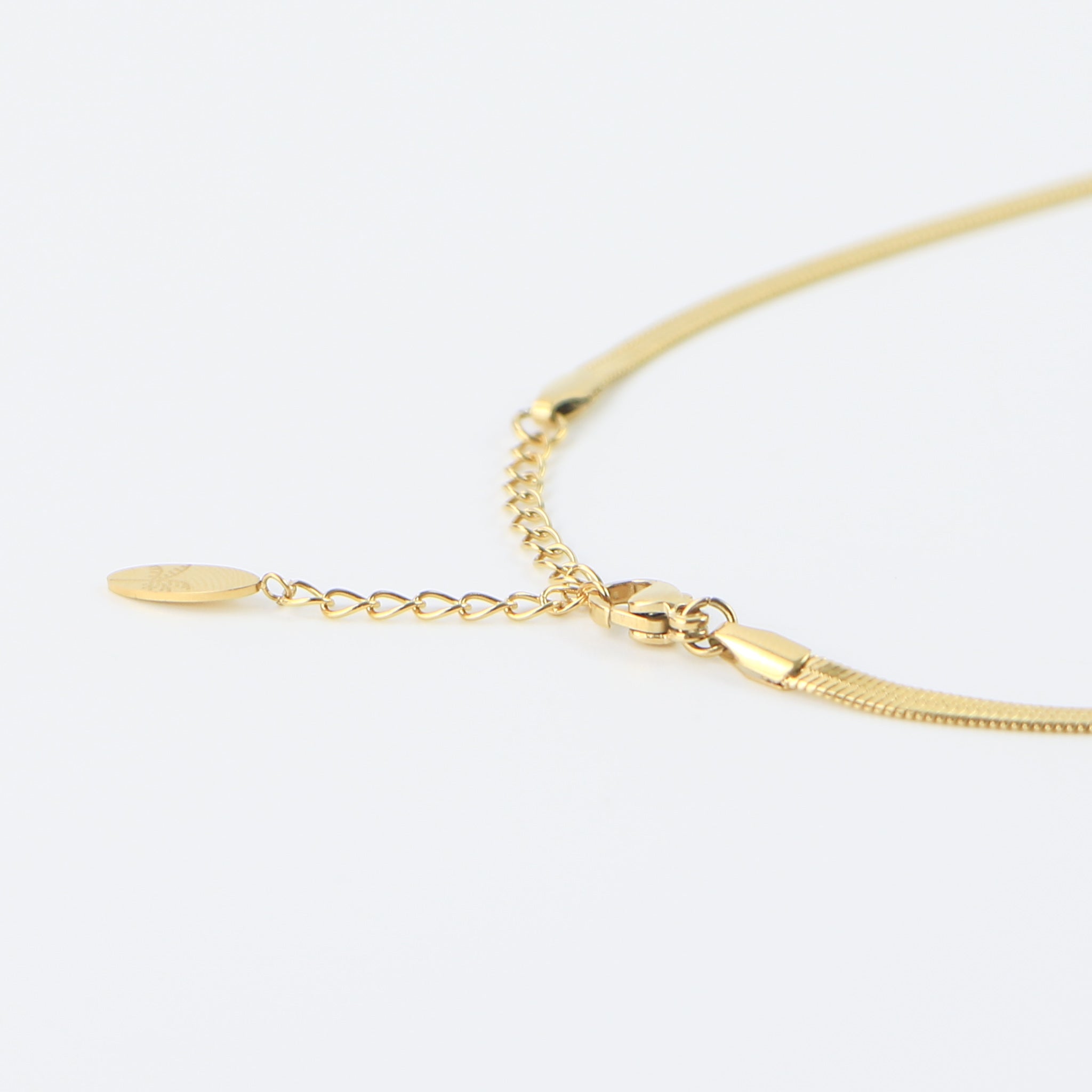 Herringbone Chain Necklace - Pineapple Island