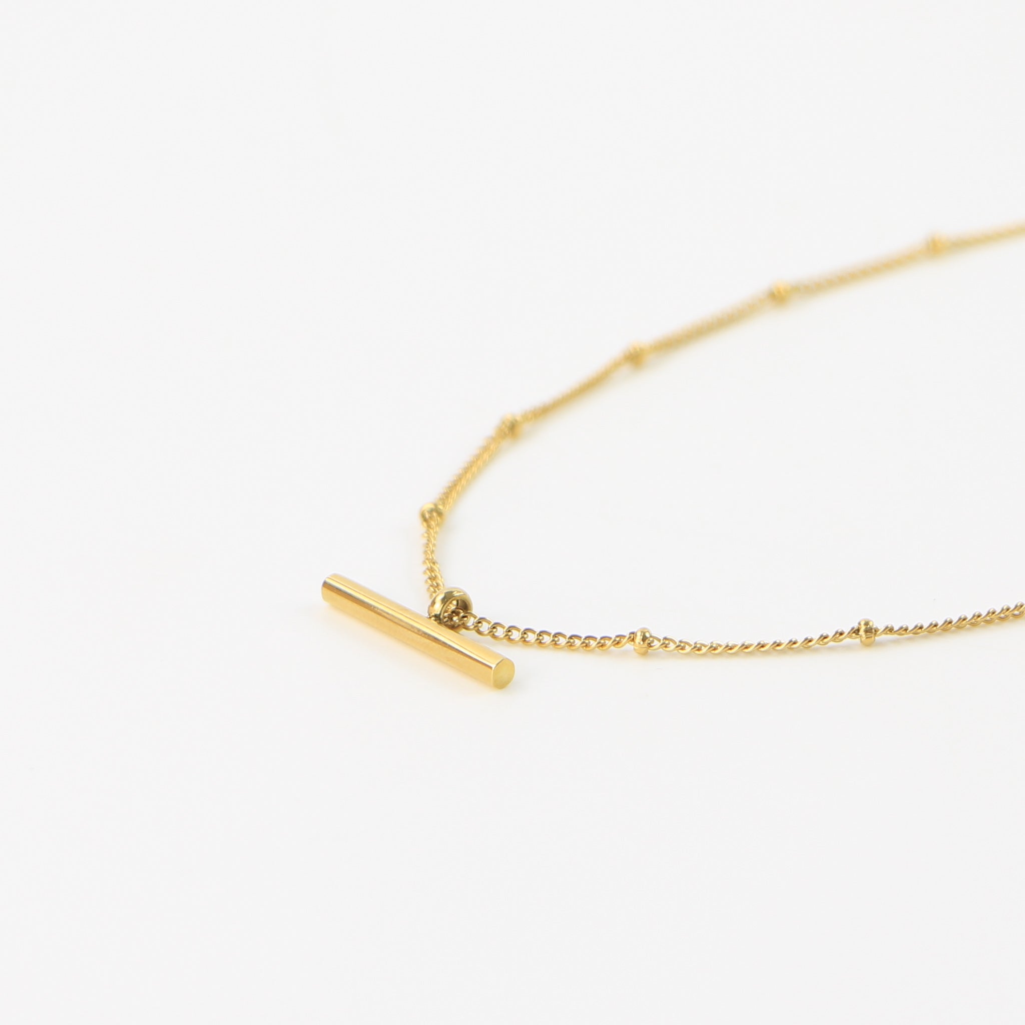 T-Bar Necklace - Pineapple Island