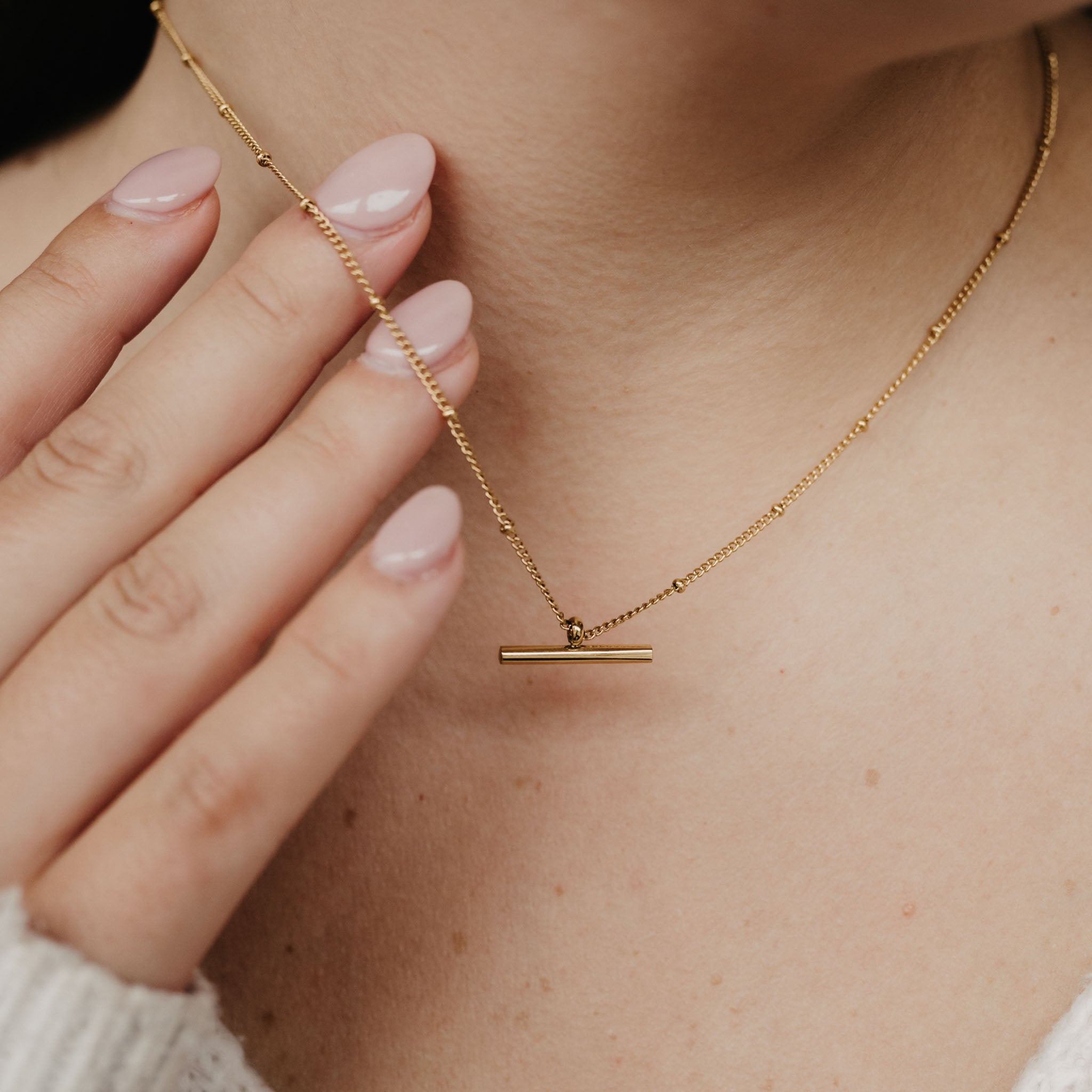 T-Bar Necklace - Pineapple Island