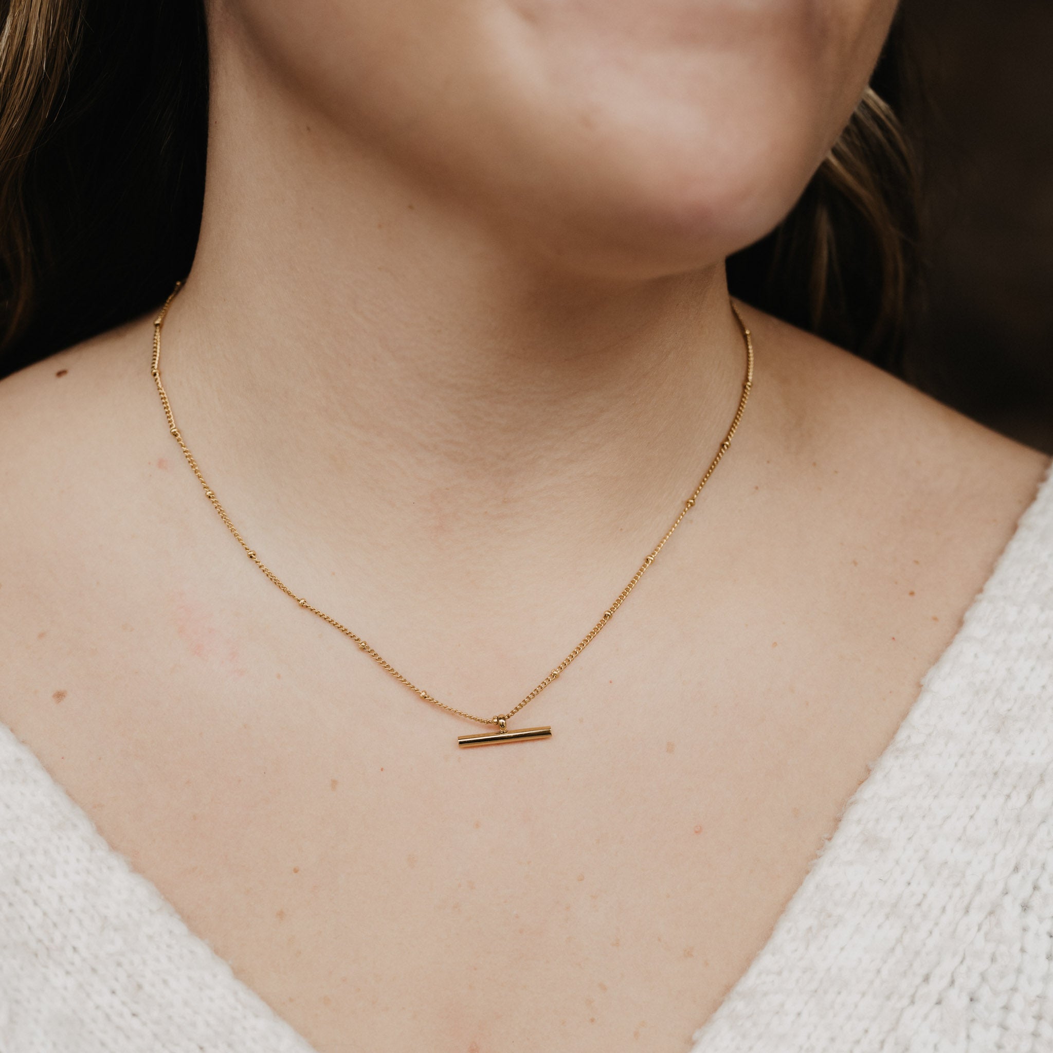 T-Bar Necklace - Pineapple Island