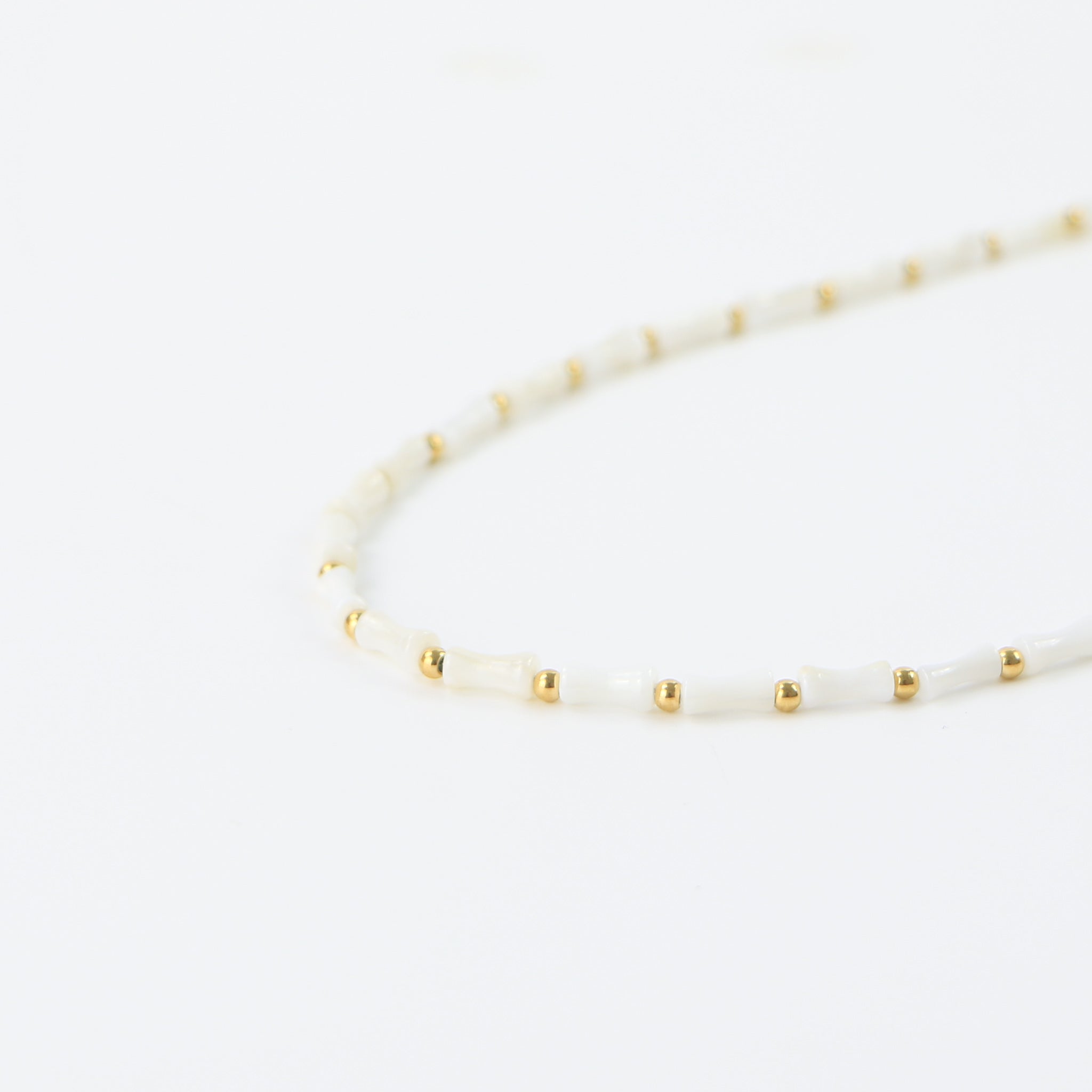 Mother of Pearl Necklace - Pineapple Island