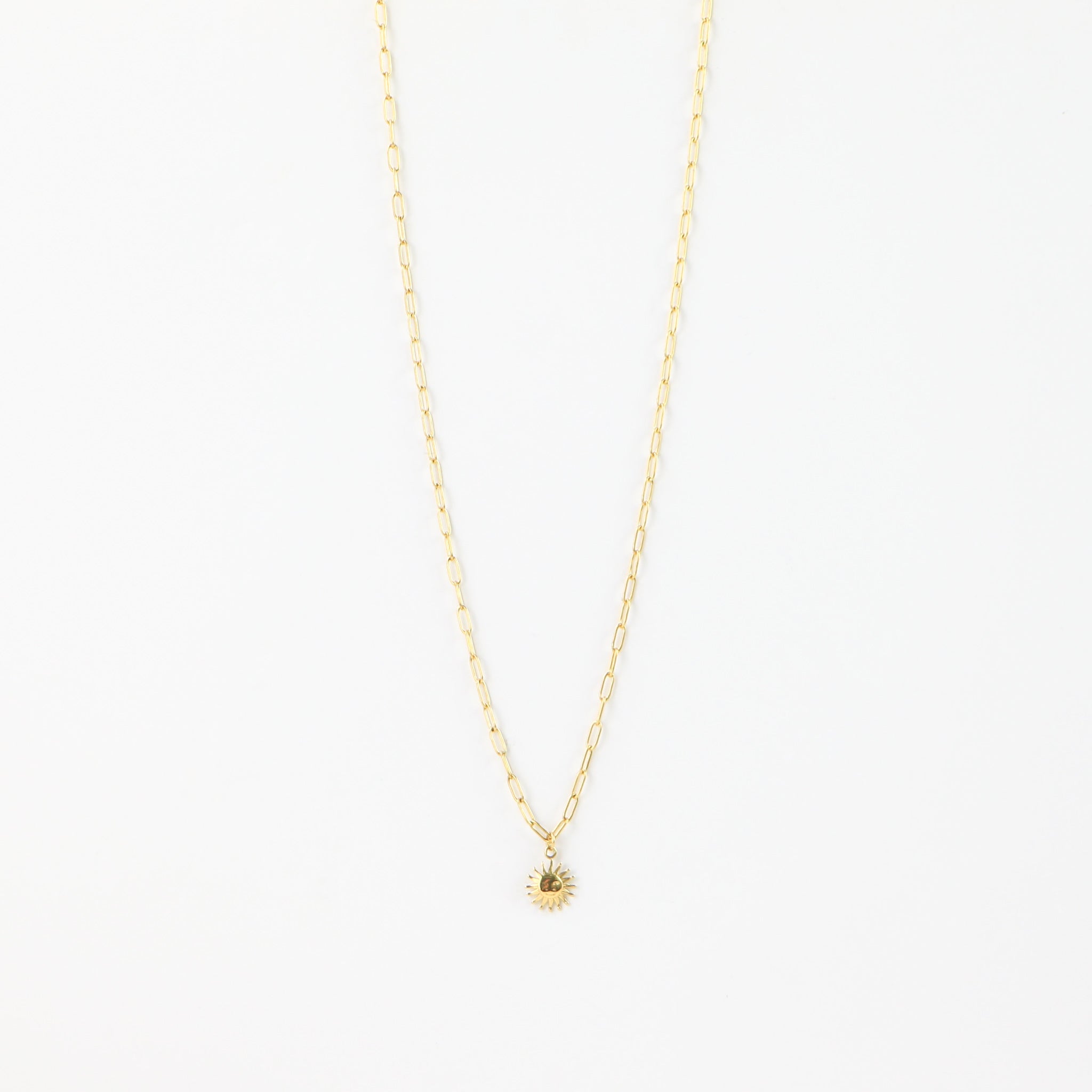 Sun Charm Necklace - Pineapple Island