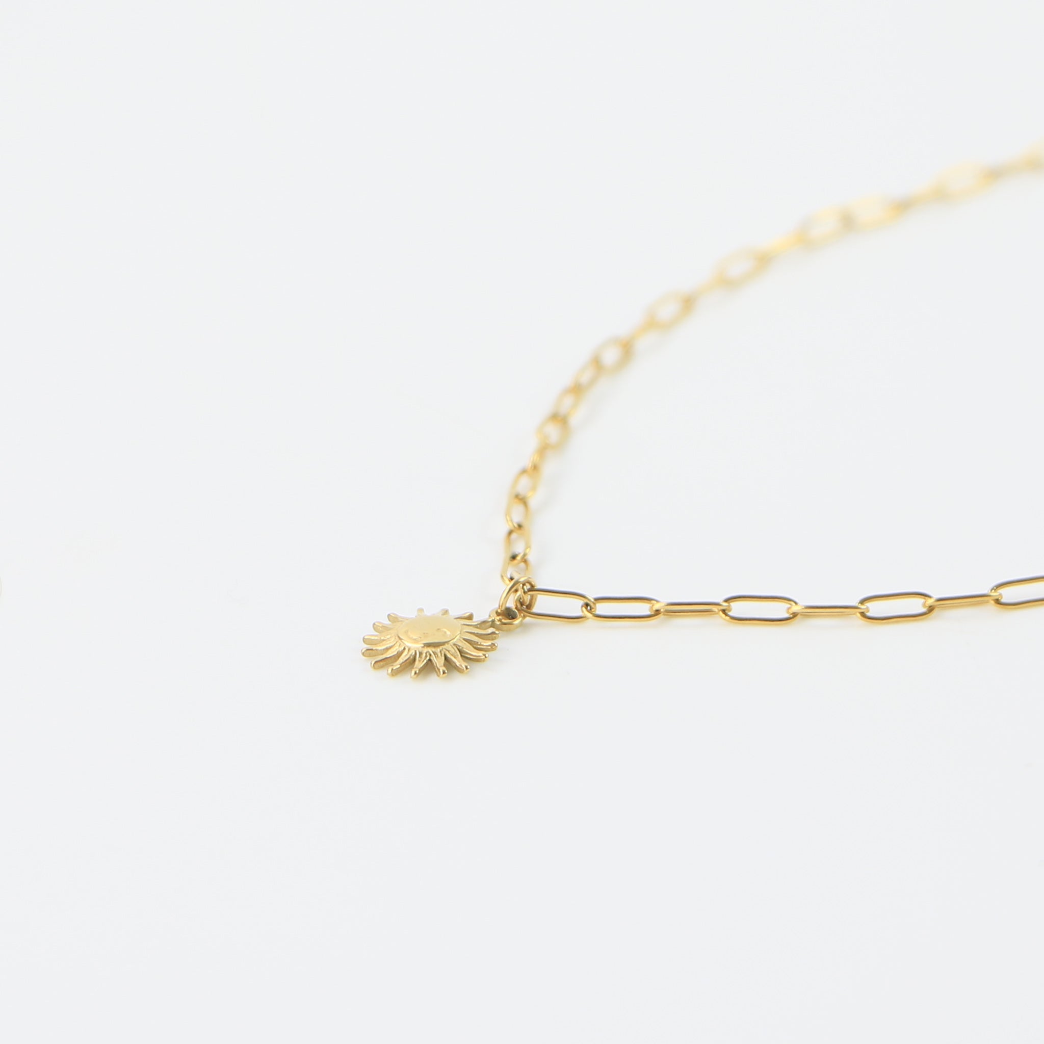 Sun Charm Necklace - Pineapple Island