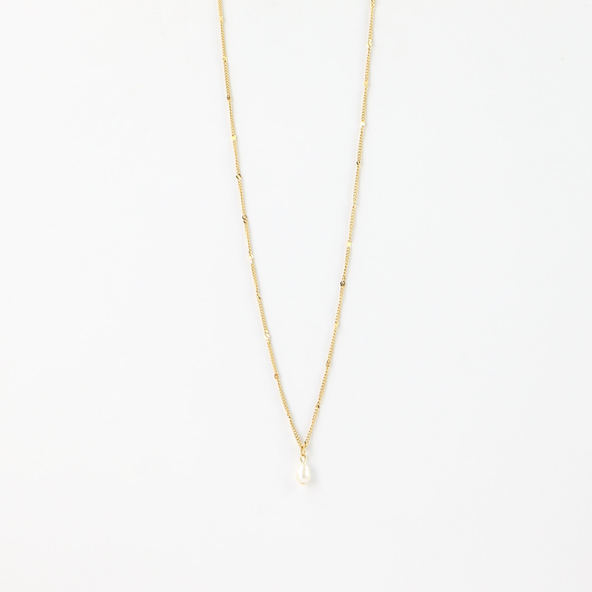 Pearl Drop Necklace - Pineapple Island