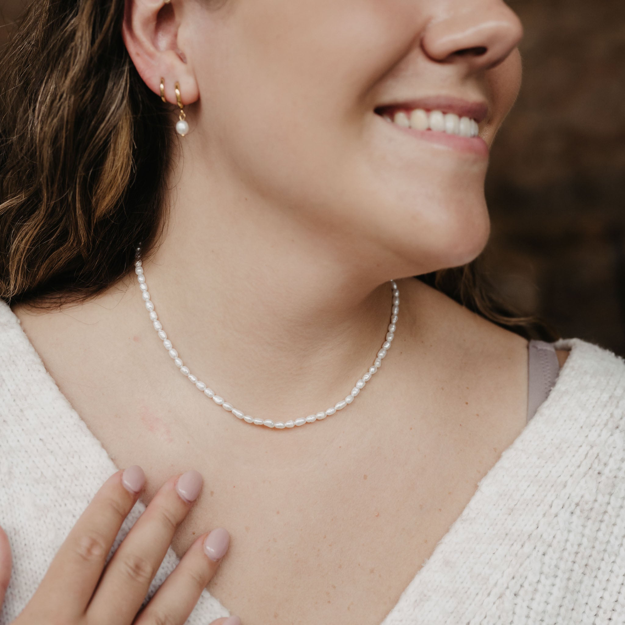 Freshwater Pearl Necklace - Pineapple Island