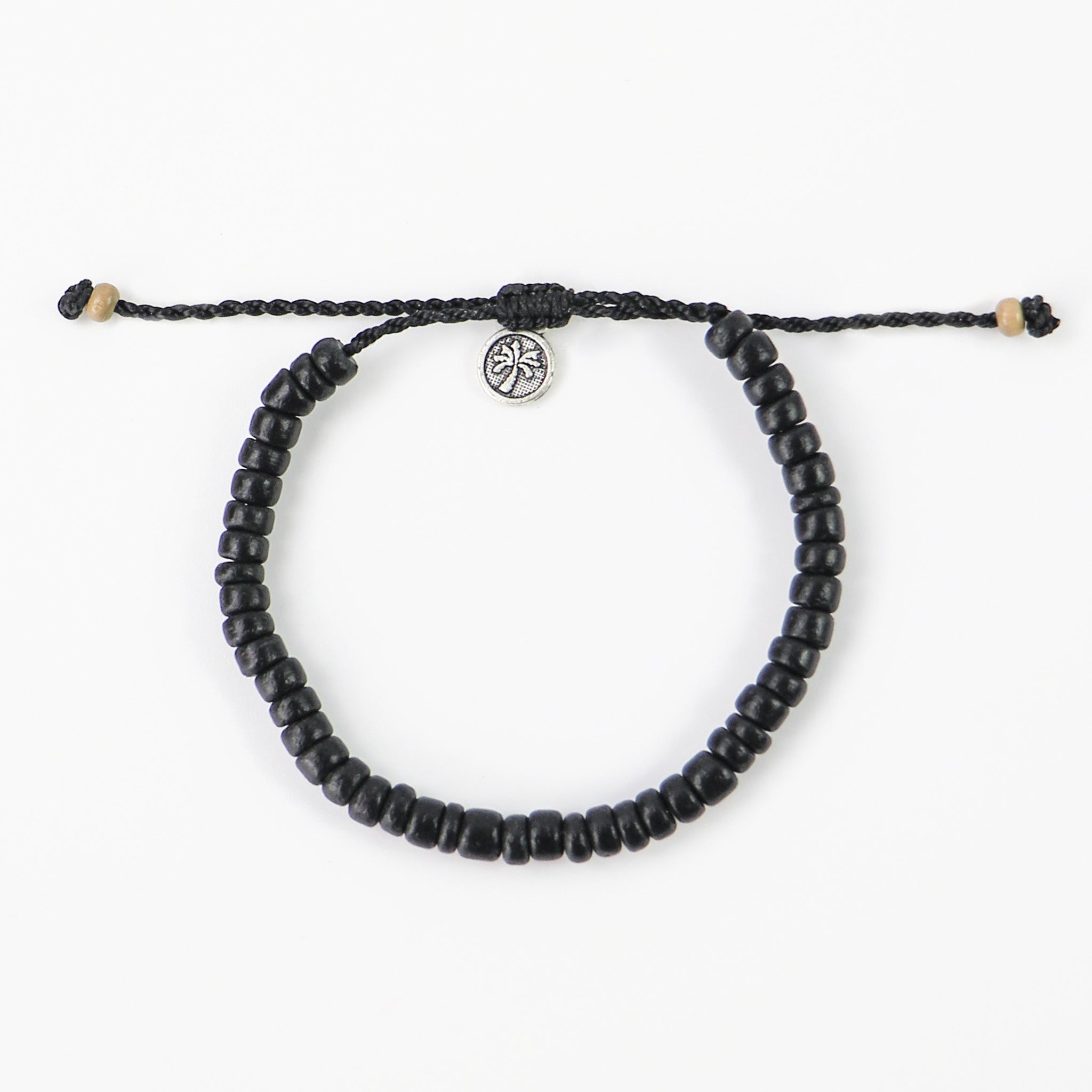 Limited Edition - Coconut Wood Beaded Bracelet Set