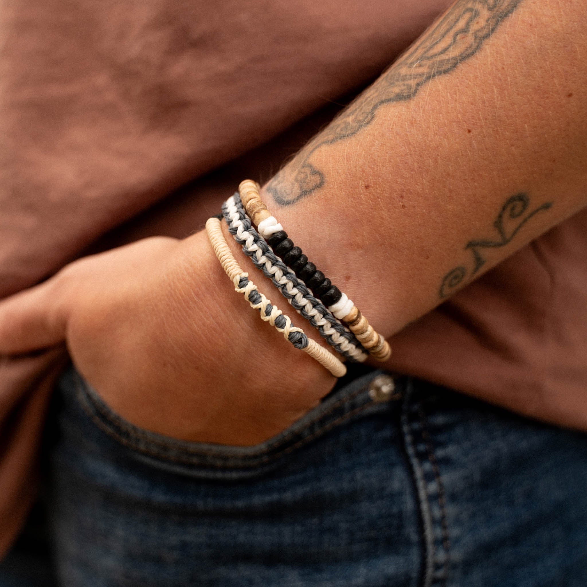 Pulau Bracelet Set - Pineapple Island