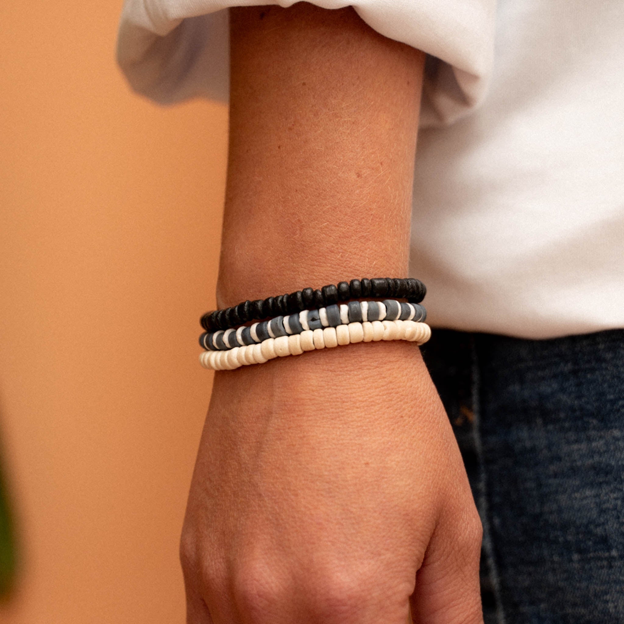 Ala Moana Beaded Bracelet Set - Pineapple Island