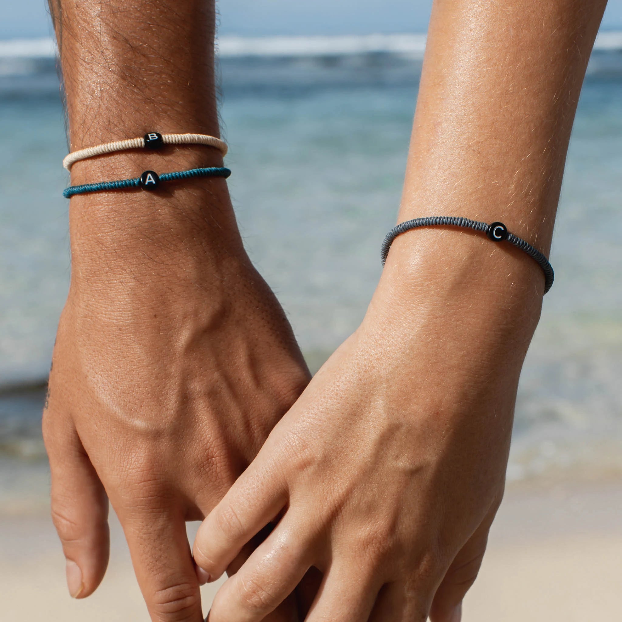 Samsara Letter Bracelet - Pineapple Island