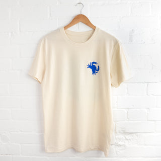 Know your Locals Sustainable T-Shirt - Surfers Against Sewage - Pineapple Island