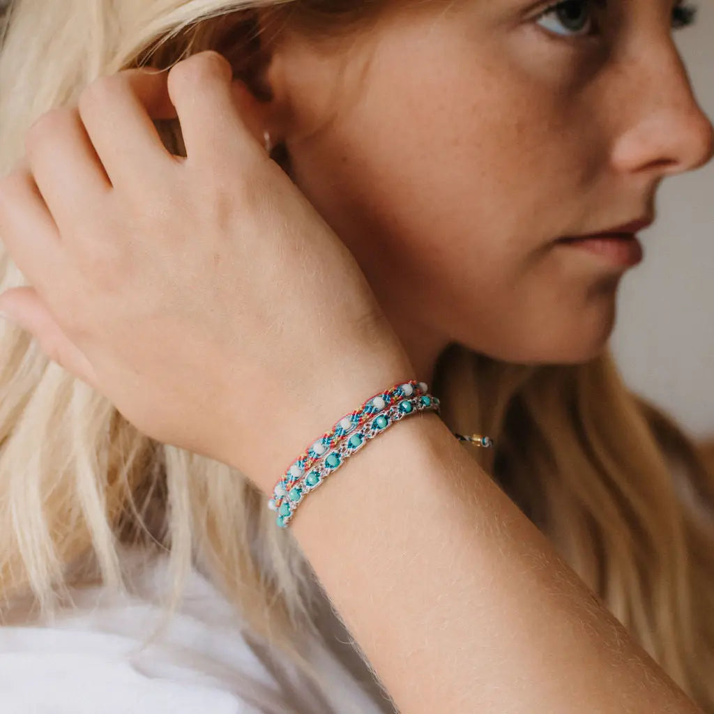 Vermelha Surf Bracelet - Pineapple Island