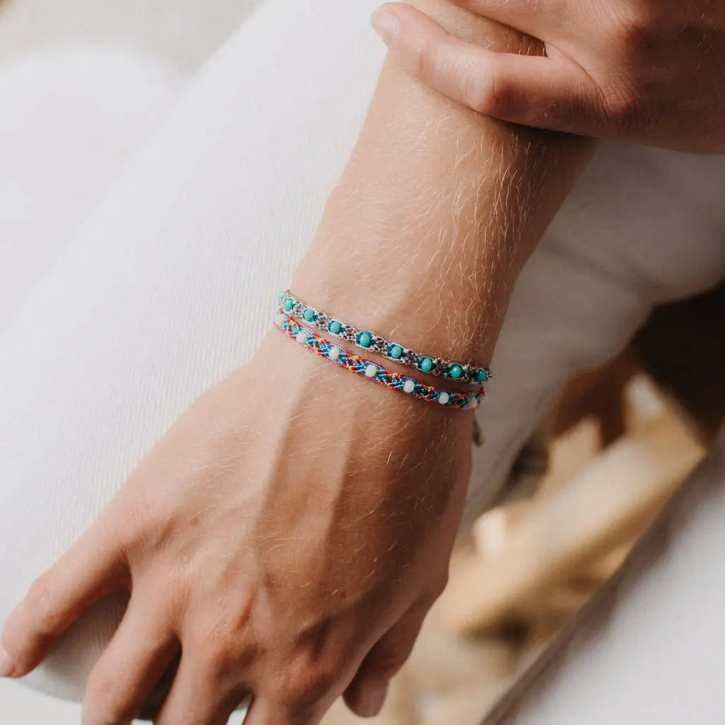 Vermelha Surf Bracelet - Pineapple Island