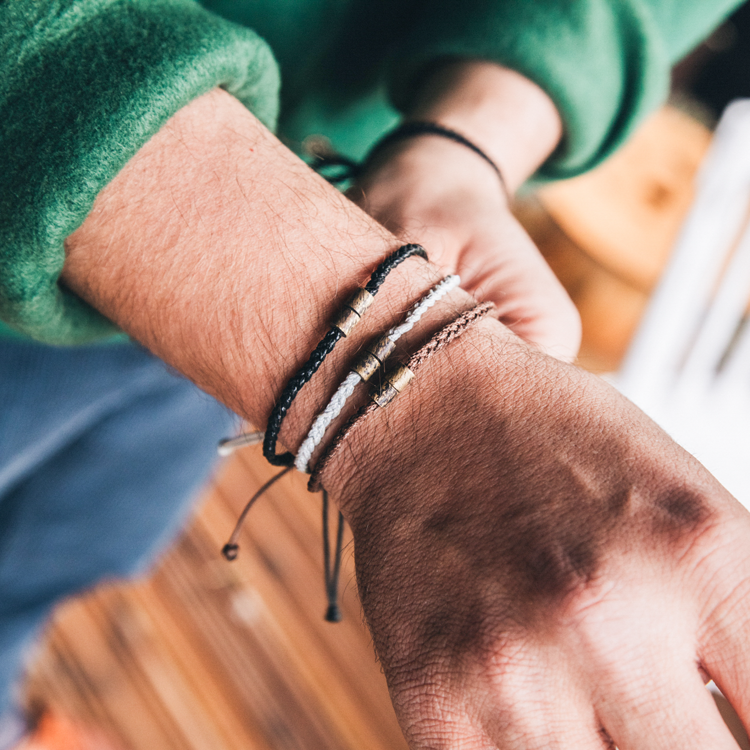 Santa Cruz Surf Bracelet | Pineapple Island