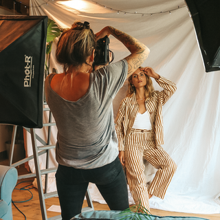 Behind the Scenes AW Photoshoot - Hemyock '20