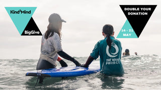 We're supporting The Wave Project for Mental Health Awareness Week