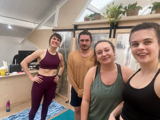 Office Yoga at Pineapple HQ!