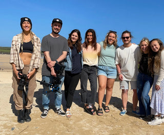 Behind the scenes photoshoot!