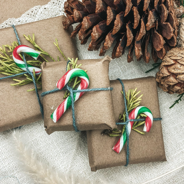 Eco-friendly gift wrapping