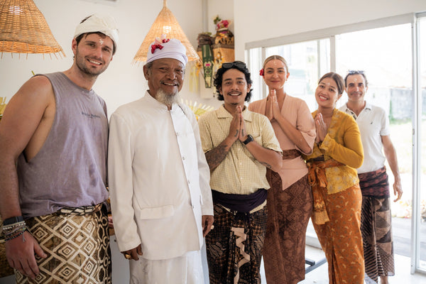 Our Bali Studio Blessing Ceremony