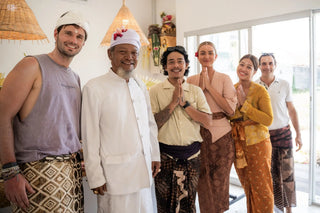 Our Bali Studio Blessing Ceremony