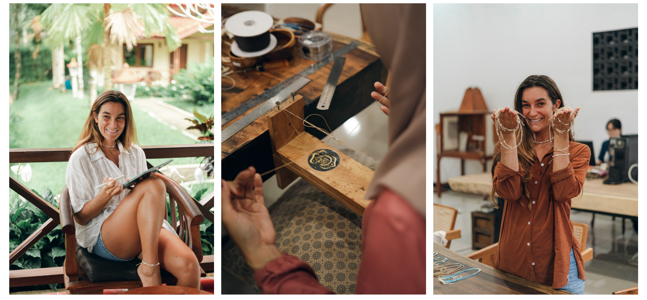 Giada's trip to Java- immersing herself into life as an artisan