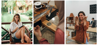 Giada's trip to Java- immersing herself into life as an artisan