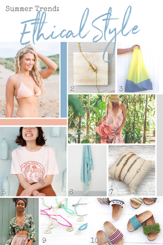 Trending Now - Ethical Style For The Fashion Conscious