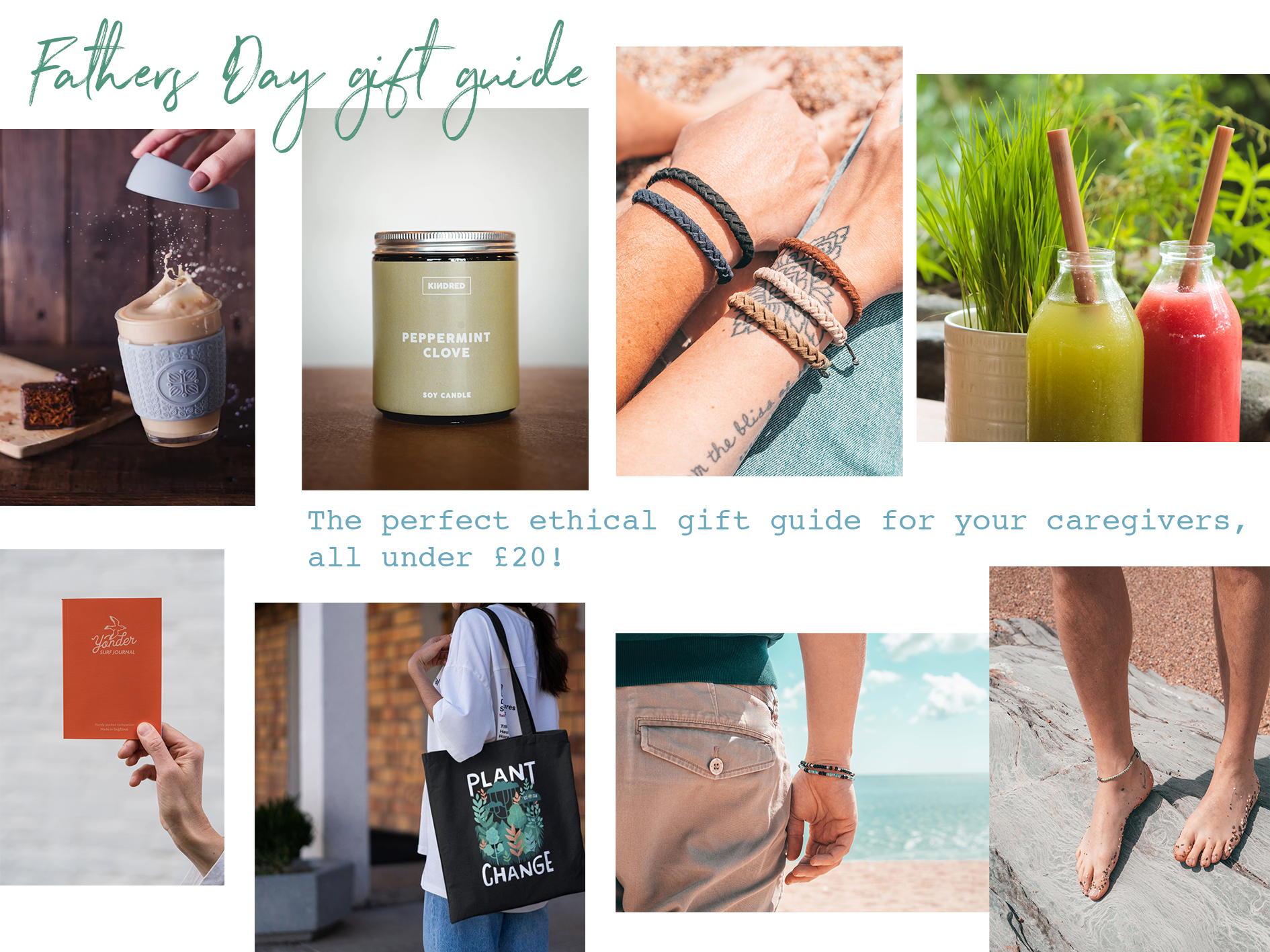Ethical Father's Day Gift Guide (Under £20)