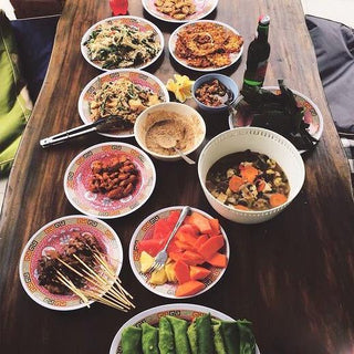 Balinese food recipe