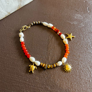 Charm Bracelet Workshop - Pineapple Island