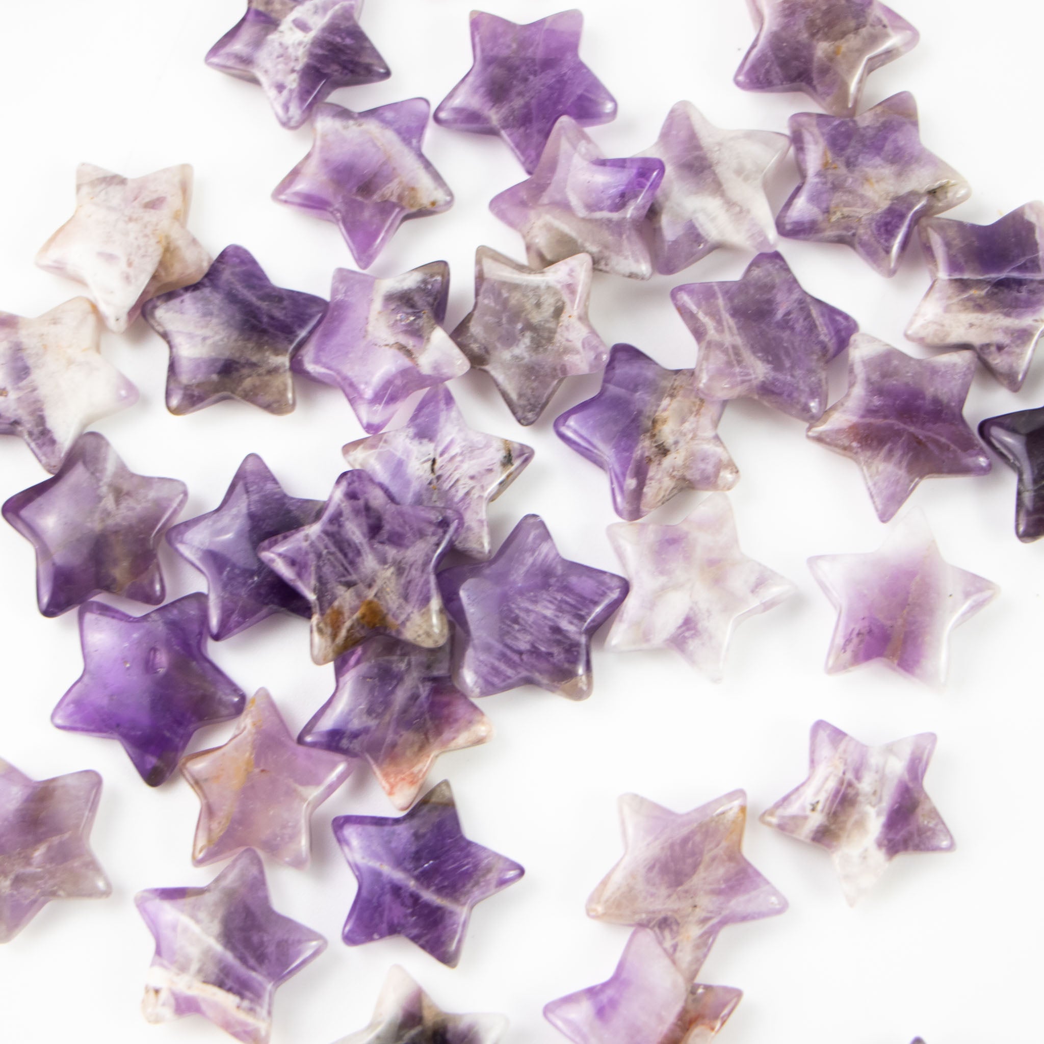 Amethyst Crystal Star