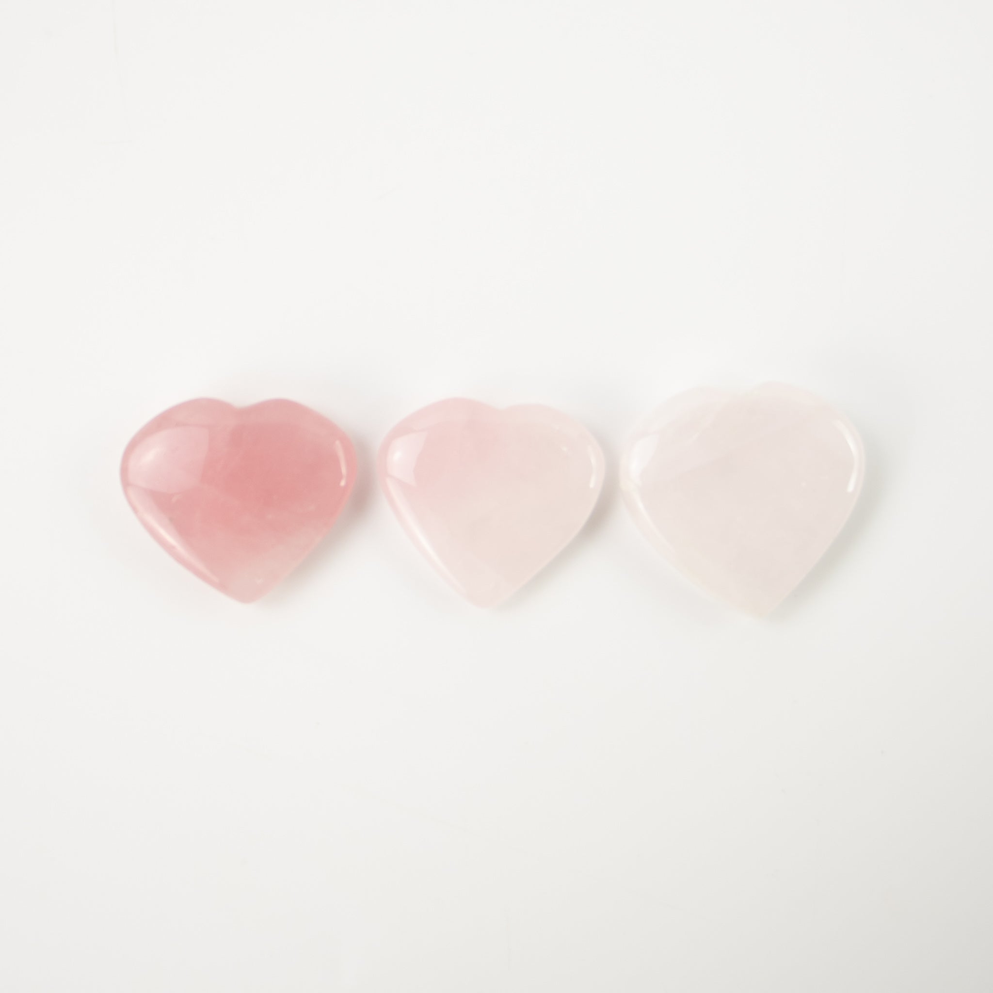 Rose Quartz Crystal Heart