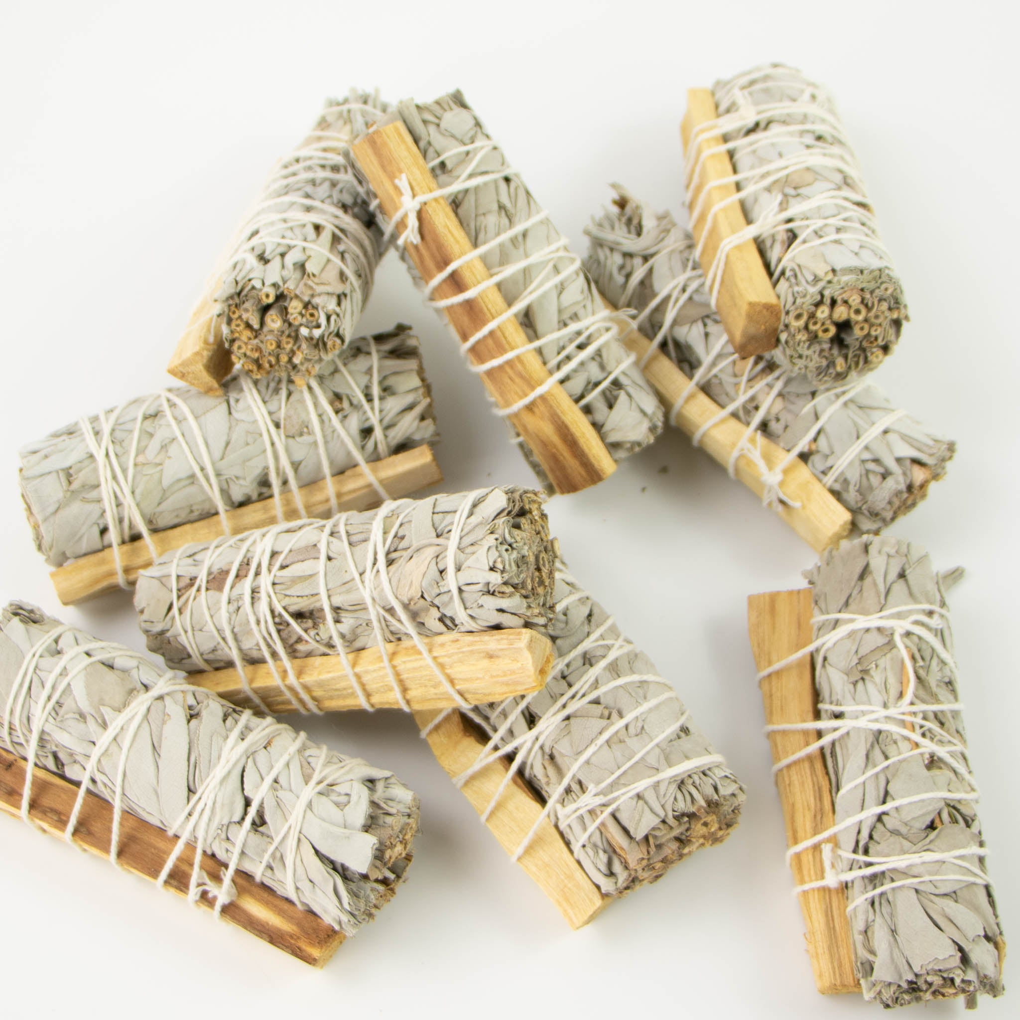 Palo Santo & White Sage Smudge Stick