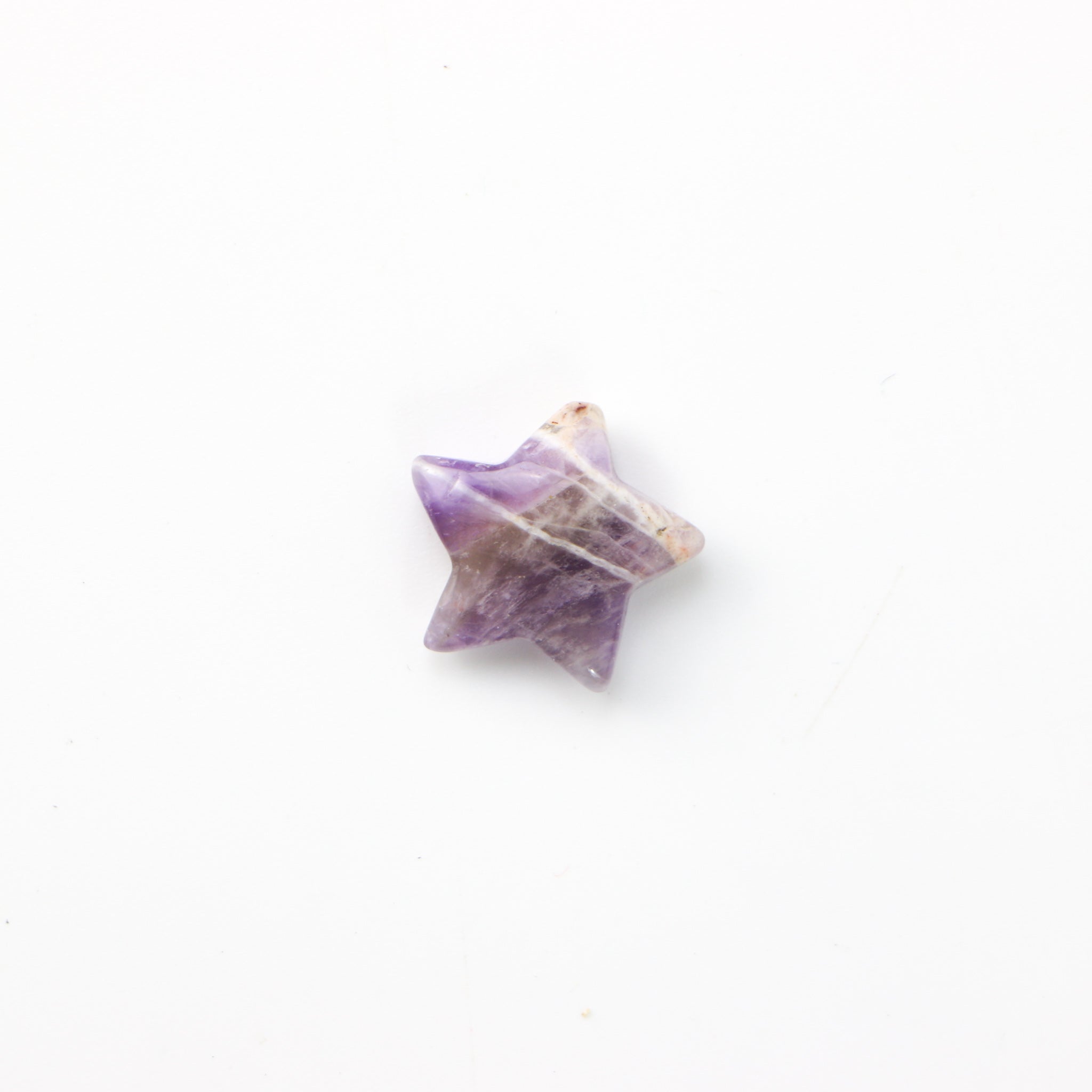 Amethyst Crystal Star