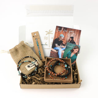 Mens Letterbox Gift Set - Pineapple Island