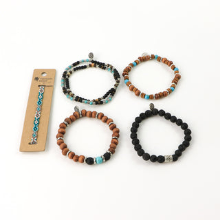 Mens Letterbox Gift Set - Pineapple Island
