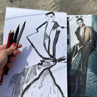 Fashion Illustration Workshop with Jenny Tarr