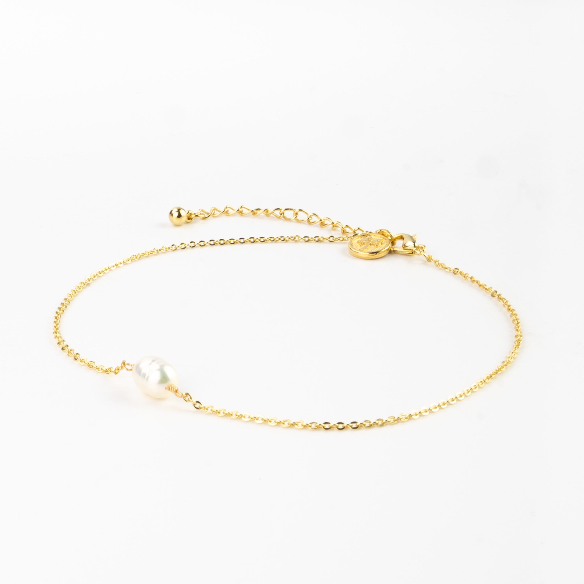 Ana Freshwater Pearl Anklet