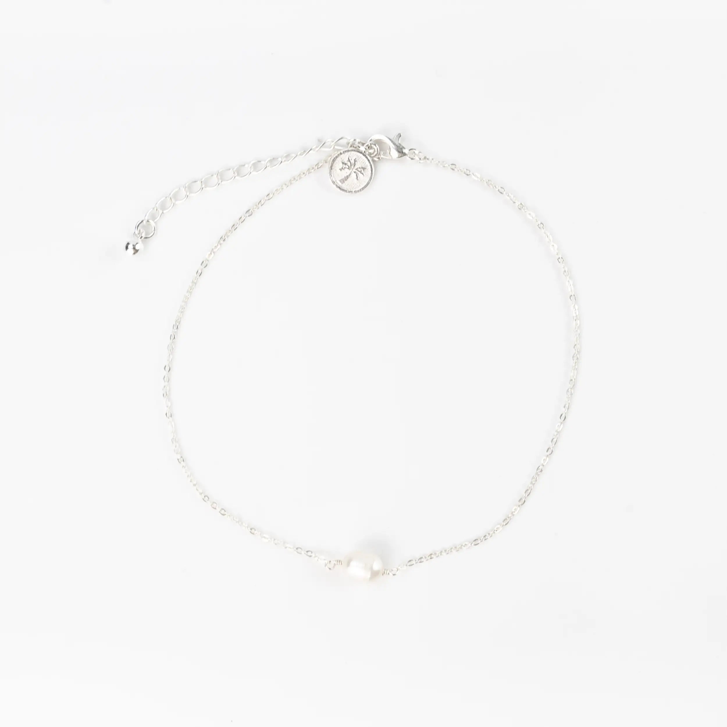 Ana Freshwater Pearl Anklet - Pineapple Island