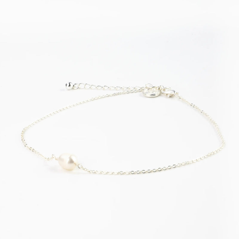 Ana Freshwater Pearl Anklet - Pineapple Island