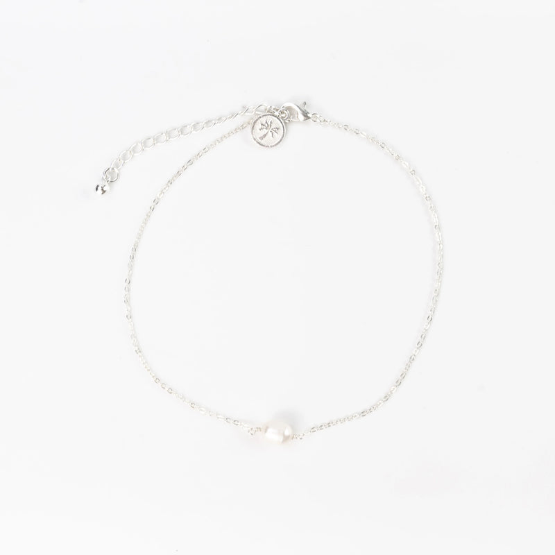 Ana Freshwater Pearl Anklet - Pineapple Island