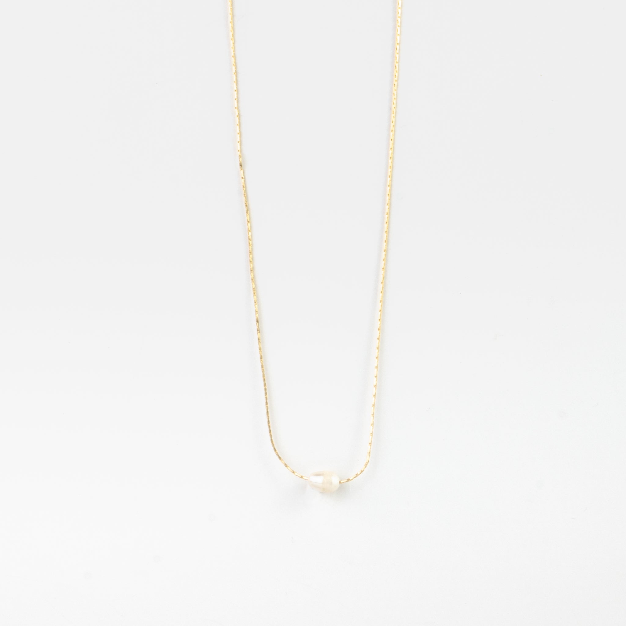 *Imperfect* Ana Freshwater Pearl Necklace - Pineapple Island