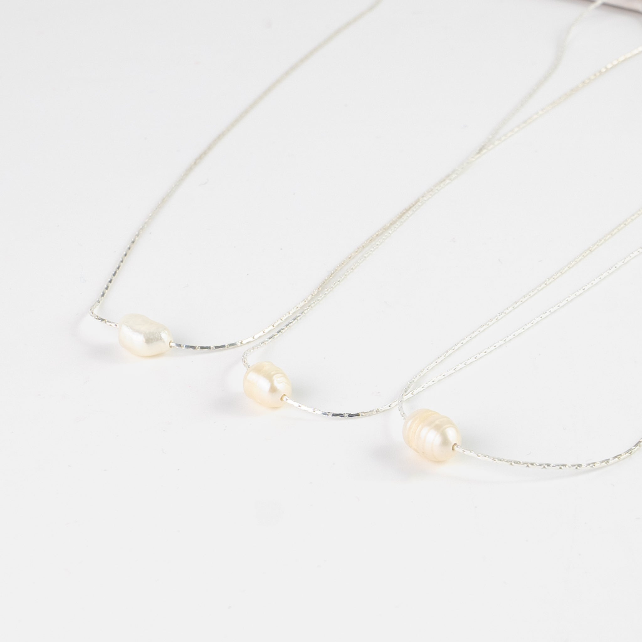 *Imperfect* Ana Freshwater Pearl Necklace - Pineapple Island